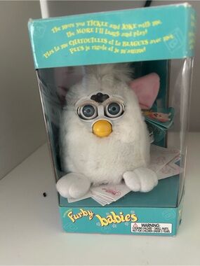 “Furby babies”new in box with tags